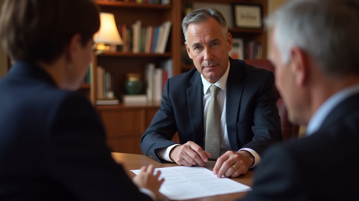 The experienced legal team at Moreno Valley Probate Law helping Inland Empire families from our Moreno Valley office consults with heirs in the Moreno Valley office to sign vital court filings discussing What is a Trustee Notification in California