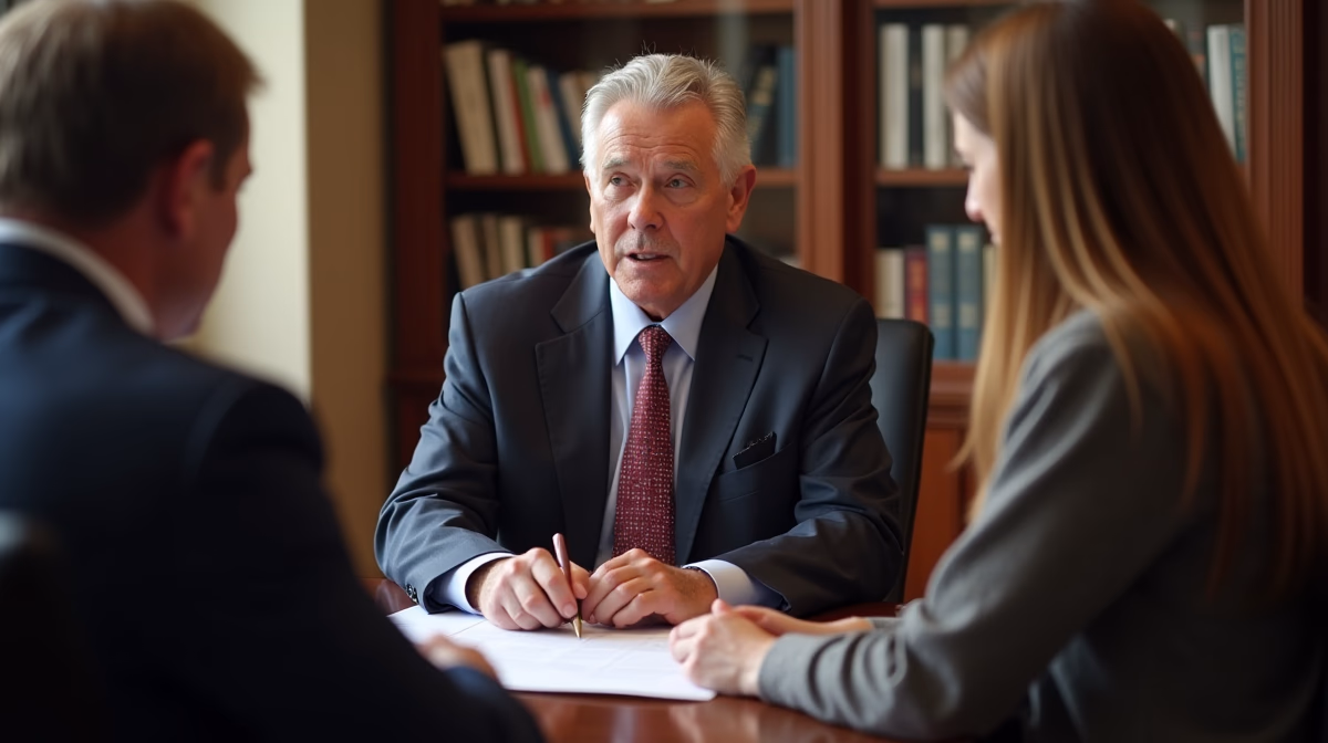 The experienced legal team at Moreno Valley Probate Law helping Inland Empire families from our Moreno Valley office consults with heirs in the Moreno Valley office to sign vital court filings discussing What is a Waiver of Account and Report