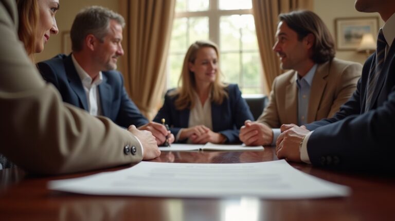The experienced legal team at Moreno Valley Probate Law helping Inland Empire families from our Moreno Valley office consults with heirs in the Moreno Valley office to sign vital court filings discussing What is an Ex Parte Hearing in Probate