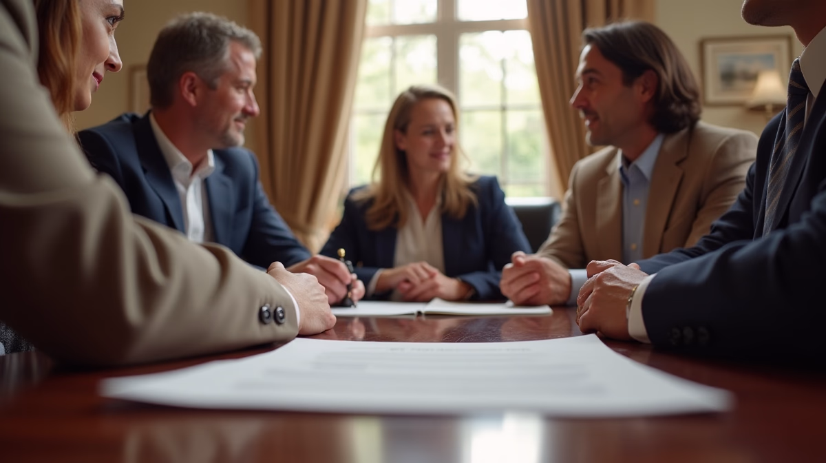 The experienced legal team at Moreno Valley Probate Law helping Inland Empire families from our Moreno Valley office consults with heirs in the Moreno Valley office to sign vital court filings discussing What is an Ex Parte Hearing in Probate