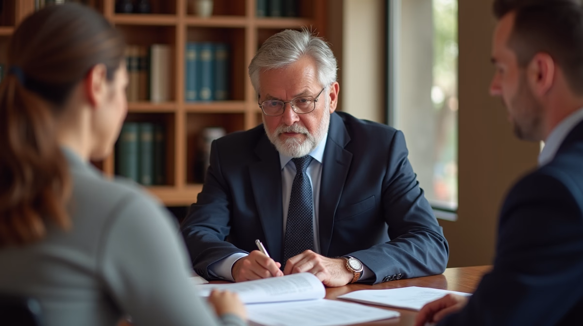 The experienced legal team at Moreno Valley Probate Law helping Inland Empire families from our Moreno Valley office consults with heirs in the Moreno Valley office to sign vital court filings discussing What is an Ex Parte Hearing