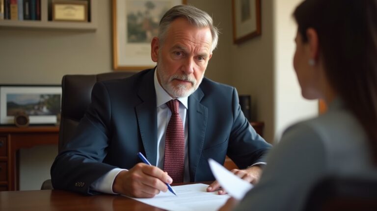 The experienced legal team at Moreno Valley Probate Law helping Inland Empire families from our Moreno Valley office consults with heirs in the Moreno Valley office to sign vital court filings discussing What is an Omitted Spouse Claim