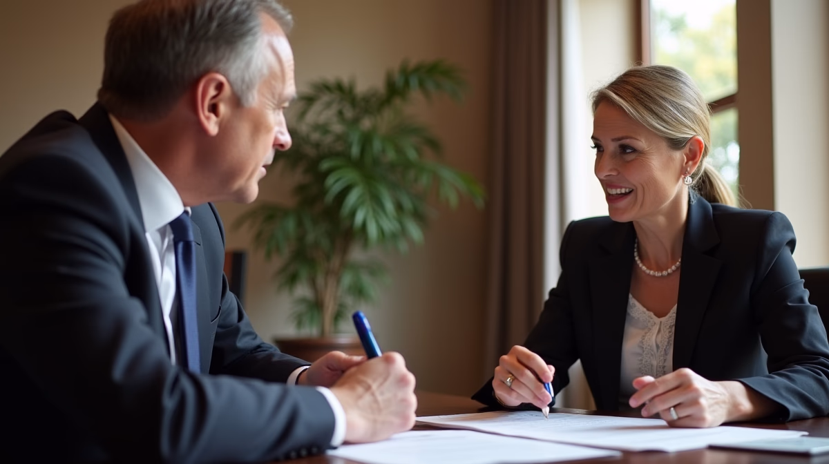 The experienced legal team at Moreno Valley Probate Law helping Inland Empire families from our Moreno Valley office consults with heirs in the Moreno Valley office to sign vital court filings discussing What is the Section 9202 Notice Requirement