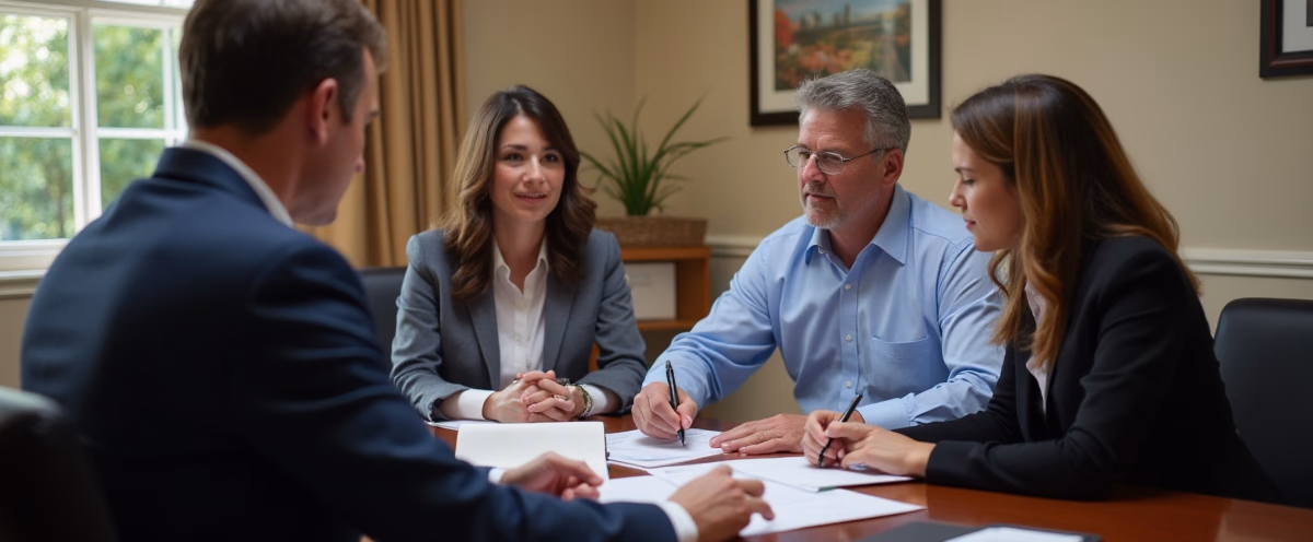 The experienced legal team at Moreno Valley Probate Law helping Inland Empire families from our Moreno Valley office consults with heirs in the Moreno Valley office to sign vital court filings discussing What is the limit for using the Small Estate Affidavit