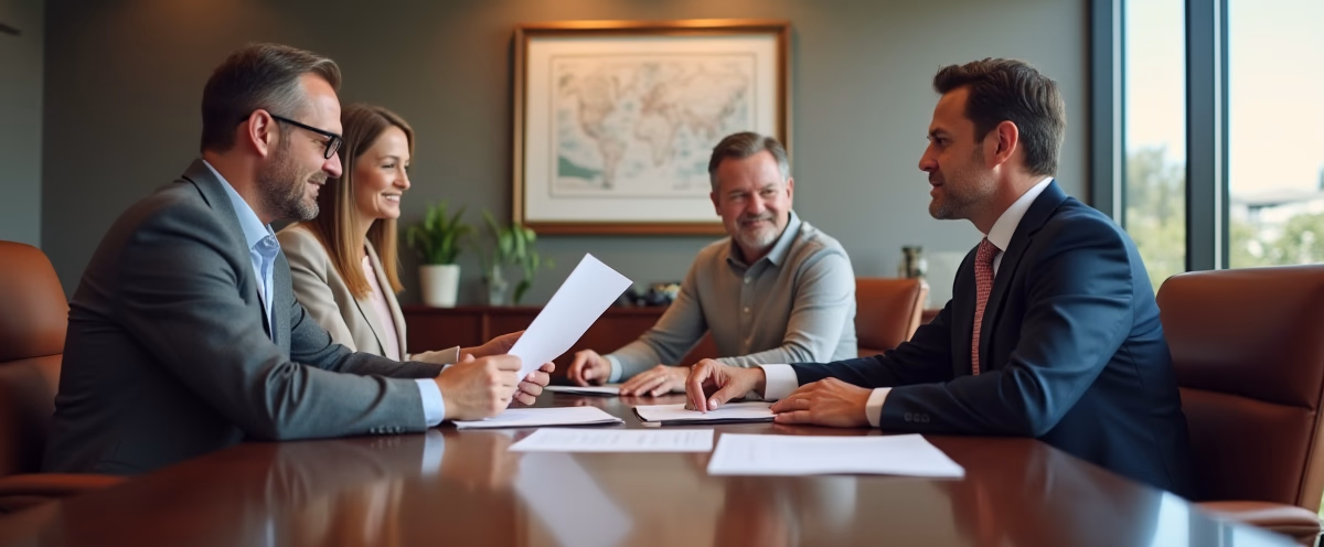 The experienced legal team at Moreno Valley Probate Law helping Inland Empire families from our Moreno Valley office consults with heirs in the Moreno Valley office to sign vital court filings discussing What is the waiting period before I can use a small estate affidavit