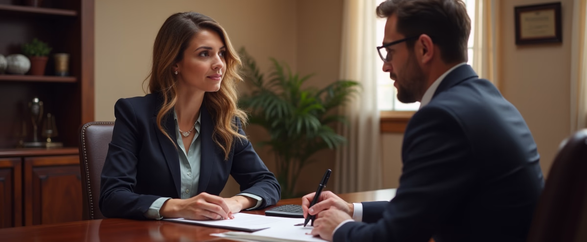 The experienced legal team at Moreno Valley Probate Law helping Inland Empire families from our Moreno Valley office consults with heirs in the Moreno Valley office to sign vital court filings discussing What legal documents are required to obtain bank records after death