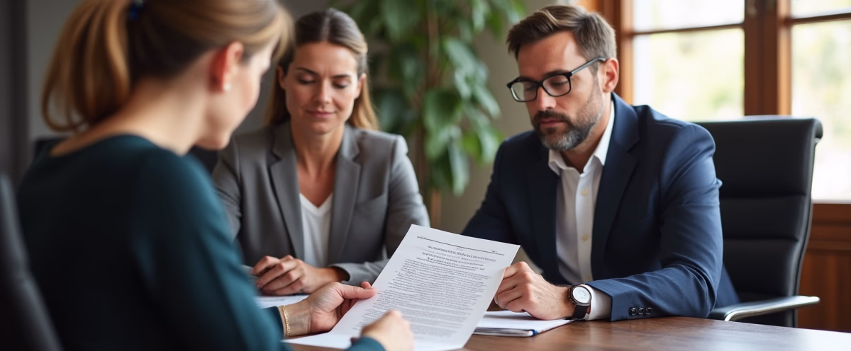 The experienced legal team at Moreno Valley Probate Law helping Inland Empire families from our Moreno Valley office consults with heirs in the Moreno Valley office to sign vital court filings discussing What makes a Will valid in California