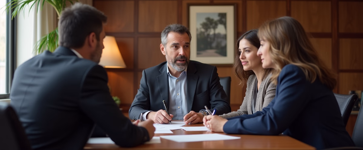 The experienced legal team at Moreno Valley Probate Law helping Inland Empire families from our Moreno Valley office consults with heirs in the Moreno Valley office to sign vital court filings discussing What qualifies as a small estate in California