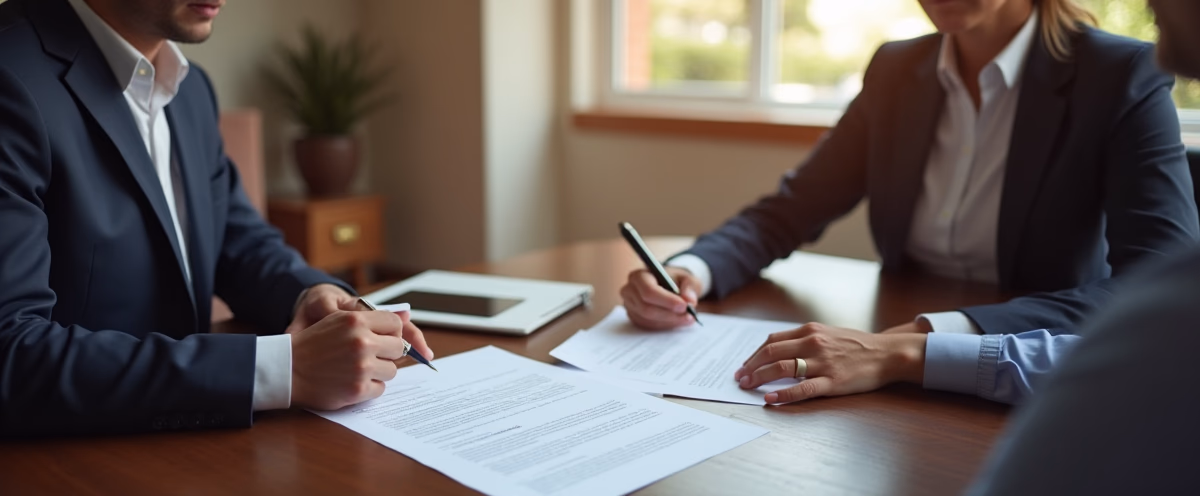 The experienced legal team at Moreno Valley Probate Law helping Inland Empire families from our Moreno Valley office consults with heirs in the Moreno Valley office to sign vital court filings discussing What separates an efficient California probate process from a drawnout conflict over authority and assets