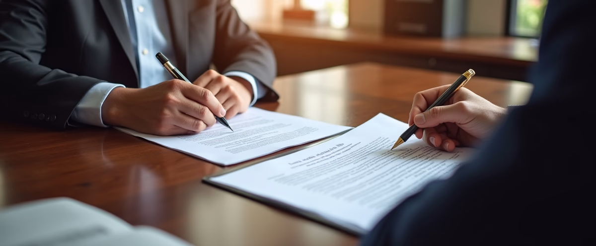 The experienced legal team at Moreno Valley Probate Law helping Inland Empire families from our Moreno Valley office consults with heirs in the Moreno Valley office to sign vital court filings discussing What separates an efficient California probate process from a drawnout conflict over authority and assets