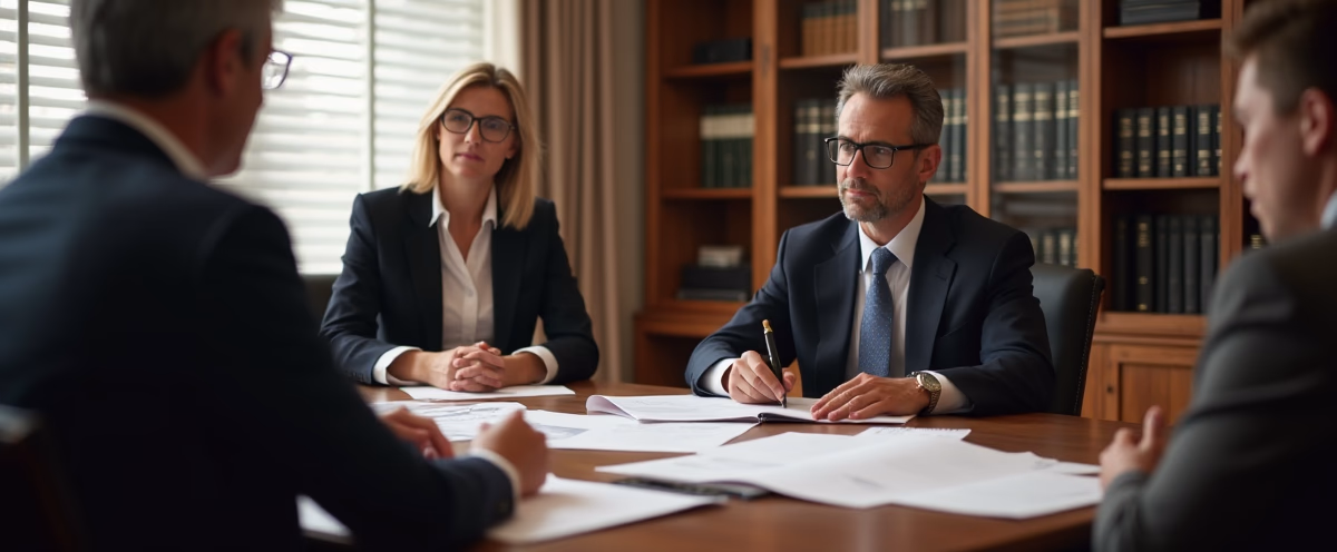 The experienced legal team at Moreno Valley Probate Law helping Inland Empire families from our Moreno Valley office consults with heirs in the Moreno Valley office to sign vital court filings discussing What separates an efficient California probate process from a drawnout conflict over authority and assets