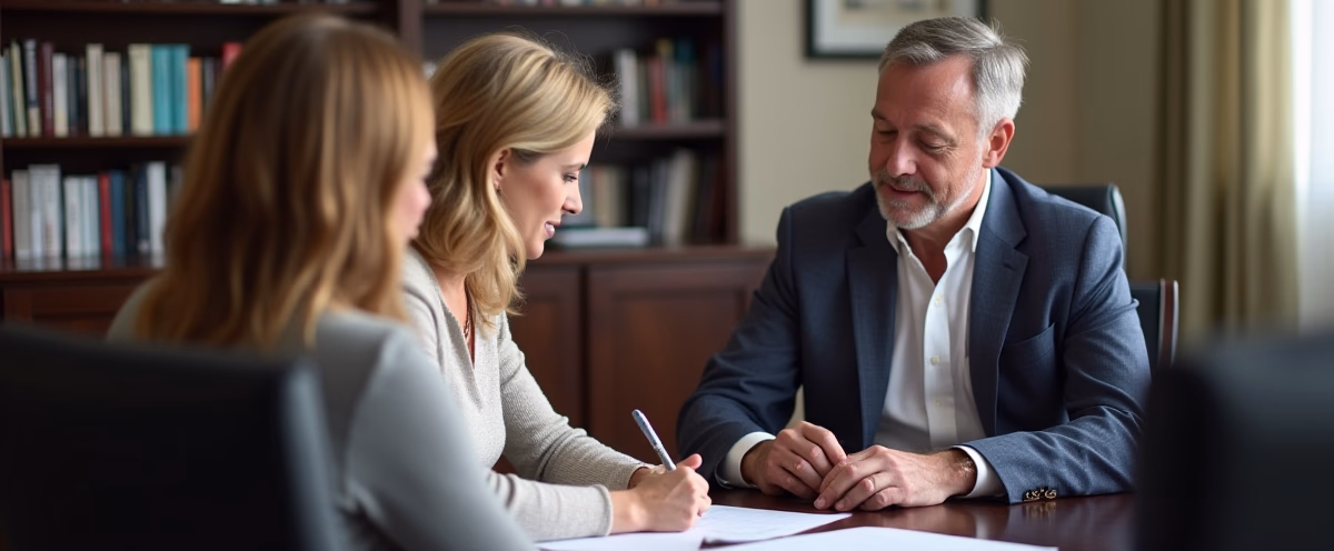 The experienced legal team at Moreno Valley Probate Law helping Inland Empire families from our Moreno Valley office consults with heirs in the Moreno Valley office to sign vital court filings discussing What separates an efficient California probate process from a drawnout conflict over authority and assets