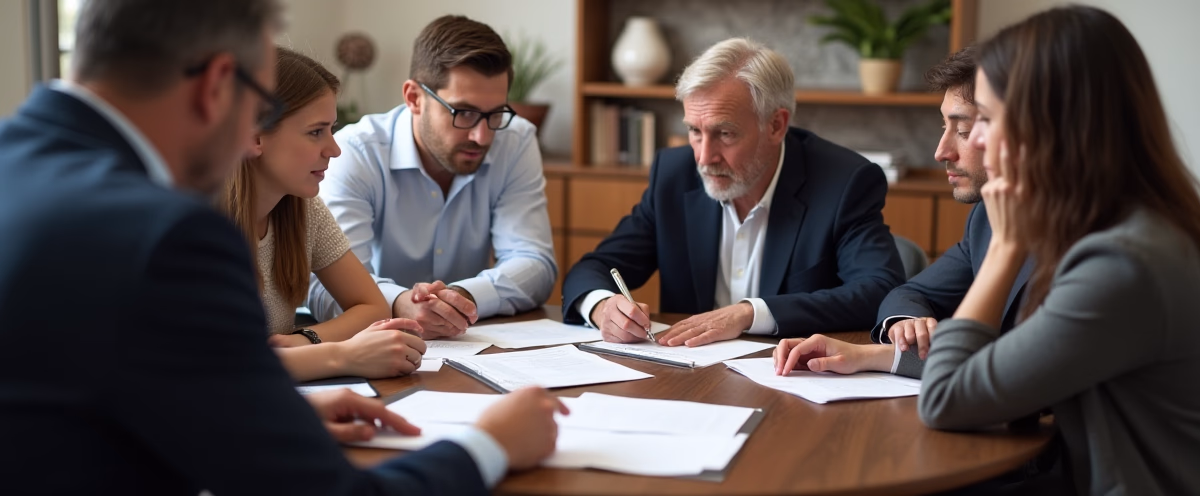 The experienced legal team at Moreno Valley Probate Law helping Inland Empire families from our Moreno Valley office consults with heirs in the Moreno Valley office to sign vital court filings discussing What separates an efficient California probate process from a drawnout conflict over authority and assets