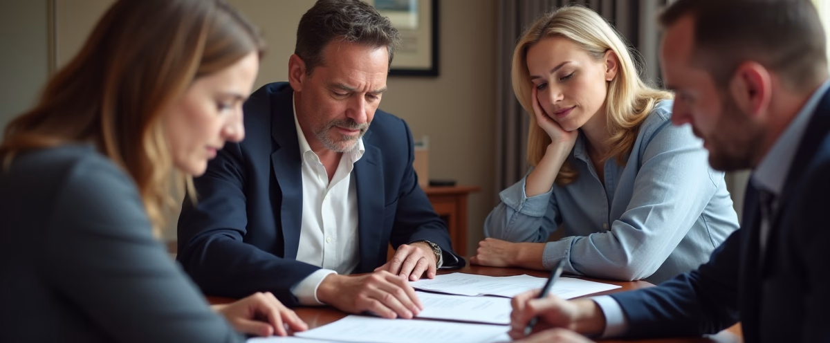 The experienced legal team at Moreno Valley Probate Law helping Inland Empire families from our Moreno Valley office consults with heirs in the Moreno Valley office to sign vital court filings discussing What separates an efficient California probate process from a drawnout conflict over authority and assets