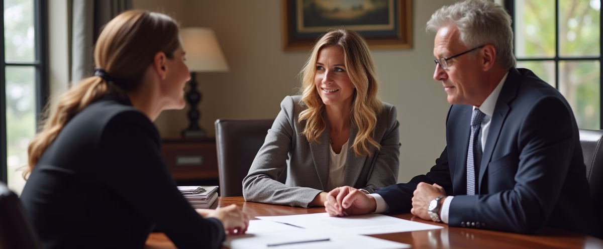 The experienced legal team at Moreno Valley Probate Law helping Inland Empire families from our Moreno Valley office consults with heirs in the Moreno Valley office to sign vital court filings discussing What separates an efficient California probate process from a drawnout conflict over authority and assets
