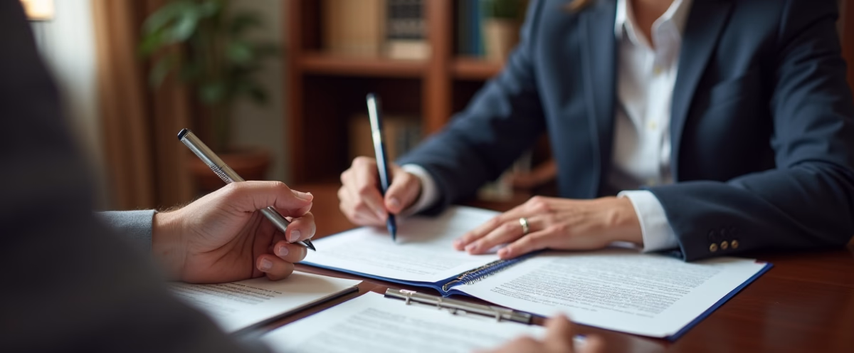 The experienced legal team at Moreno Valley Probate Law helping Inland Empire families from our Moreno Valley office consults with heirs in the Moreno Valley office to sign vital court filings discussing What separates an efficient California probate process from a drawnout conflict over authority and assets