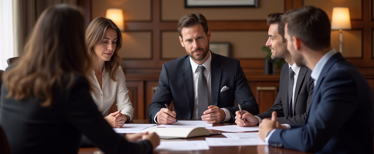 The experienced legal team at Moreno Valley Probate Law helping Inland Empire families from our Moreno Valley office consults with heirs in the Moreno Valley office to sign vital court filings discussing What separates an efficient California probate process from a drawnout conflict over authority and assets