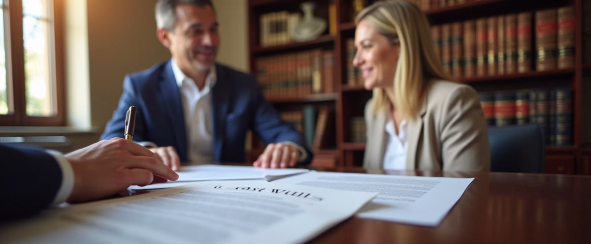 The experienced legal team at Moreno Valley Probate Law helping Inland Empire families from our Moreno Valley office consults with heirs in the Moreno Valley office to sign vital court filings discussing What separates an efficient California probate process from a drawnout conflict over authority and assets