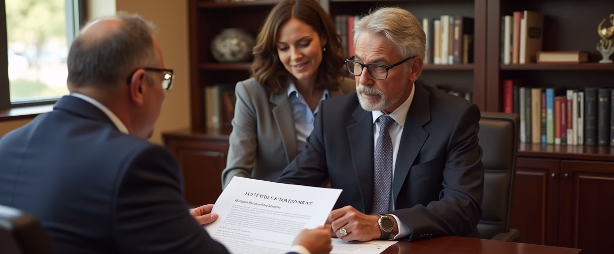 The experienced legal team at Moreno Valley Probate Law helping Inland Empire families from our Moreno Valley office consults with heirs in the Moreno Valley office to sign vital court filings discussing What separates an efficient California probate process from a drawnout conflict over authority and assets