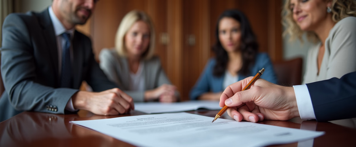 The experienced legal team at Moreno Valley Probate Law helping Inland Empire families from our Moreno Valley office consults with heirs in the Moreno Valley office to sign vital court filings discussing What separates an efficient California probate process from a drawnout conflict over authority and assets