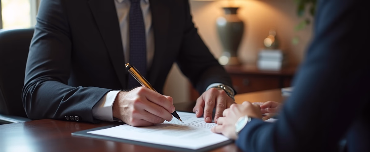 The experienced legal team at Moreno Valley Probate Law helping Inland Empire families from our Moreno Valley office consults with heirs in the Moreno Valley office to sign vital court filings discussing What separates an efficient California probate process from a drawnout conflict over authority and assets