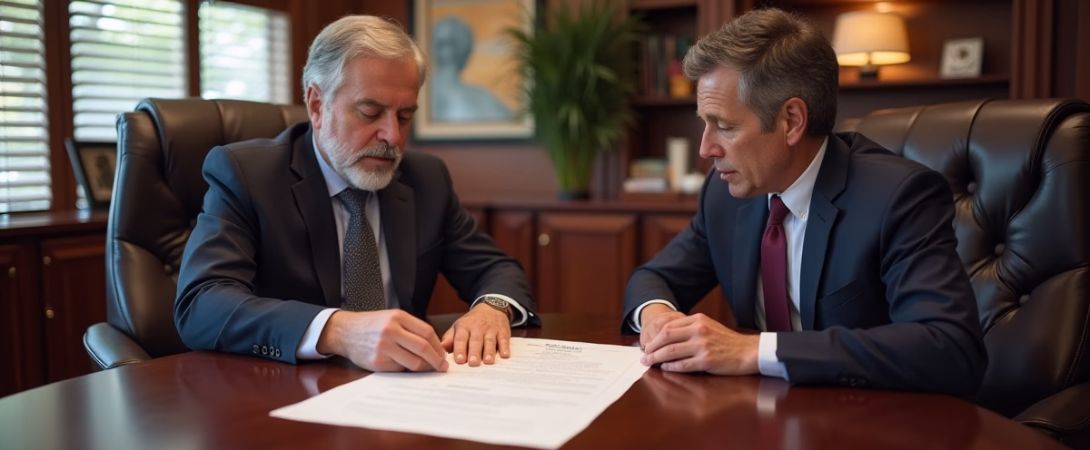 The experienced legal team at Moreno Valley Probate Law helping Inland Empire families from our Moreno Valley office consults with heirs in the Moreno Valley office to sign vital court filings discussing What separates an efficient California probate process from a drawnout conflict over authority and assets
