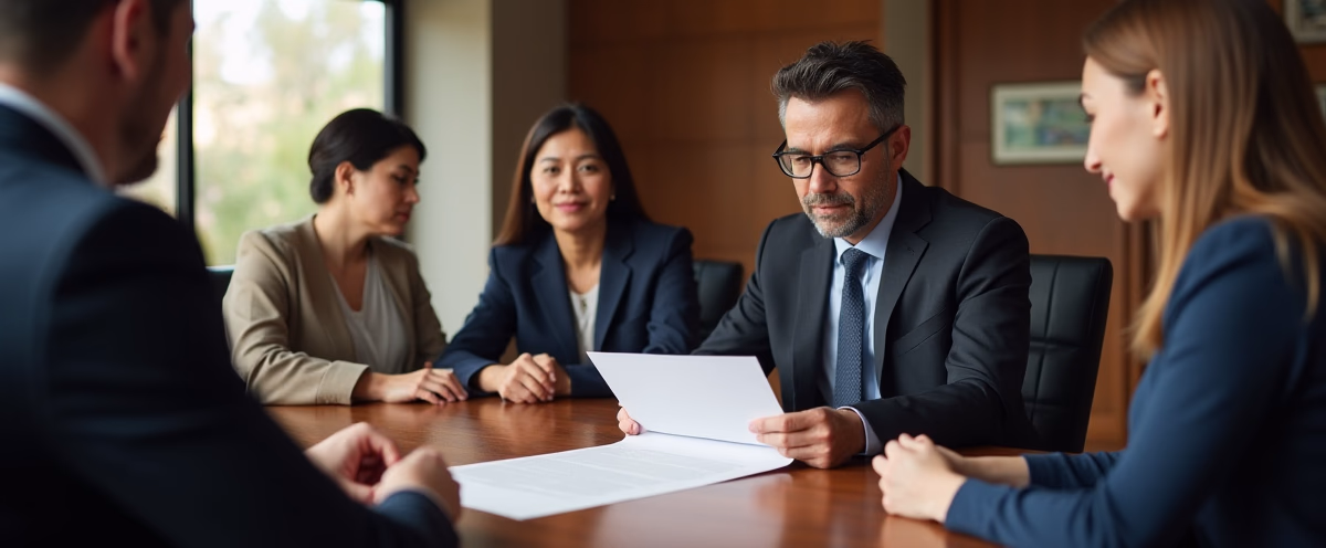 The experienced legal team at Moreno Valley Probate Law helping Inland Empire families from our Moreno Valley office consults with heirs in the Moreno Valley office to sign vital court filings discussing What separates an efficient California probate process from a drawnout conflict over authority and assets