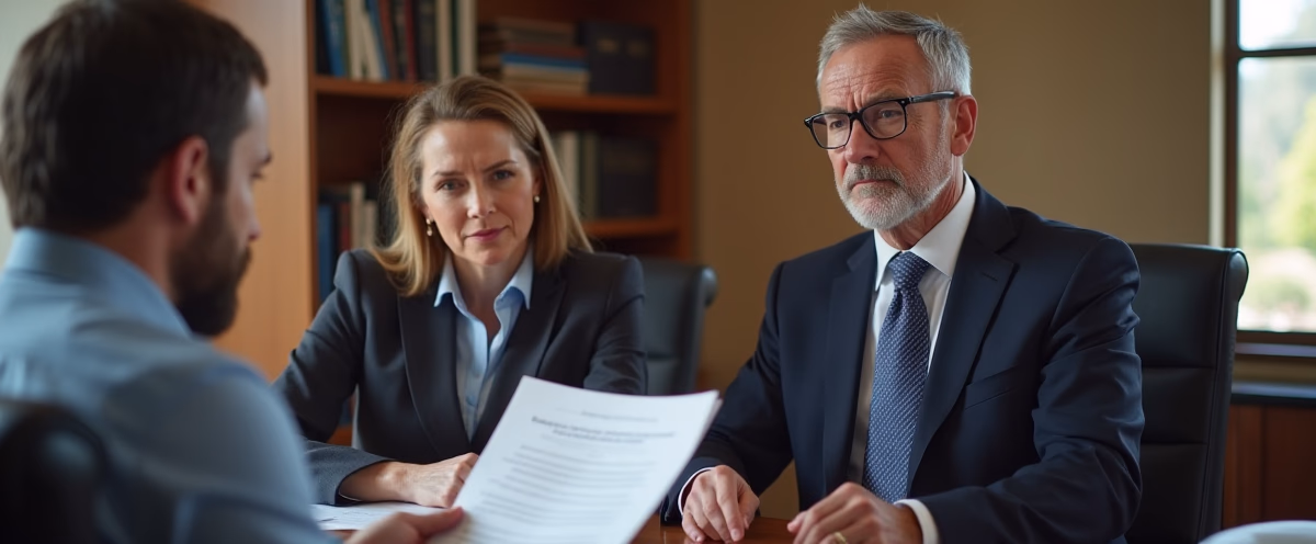 The experienced legal team at Moreno Valley Probate Law helping Inland Empire families from our Moreno Valley office consults with heirs in the Moreno Valley office to sign vital court filings discussing What separates an efficient California probate process from a drawnout conflict over authority and assets