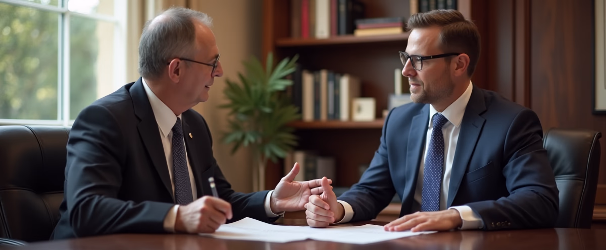 The experienced legal team at Moreno Valley Probate Law helping Inland Empire families from our Moreno Valley office consults with heirs in the Moreno Valley office to sign vital court filings discussing What separates an efficient California probate process from a drawnout conflict over authority and assets