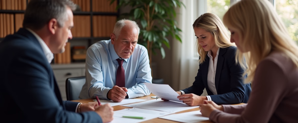The experienced legal team at Moreno Valley Probate Law helping Inland Empire families from our Moreno Valley office consults with heirs in the Moreno Valley office to sign vital court filings discussing What separates an efficient California probate process from a drawnout conflict over authority and assets