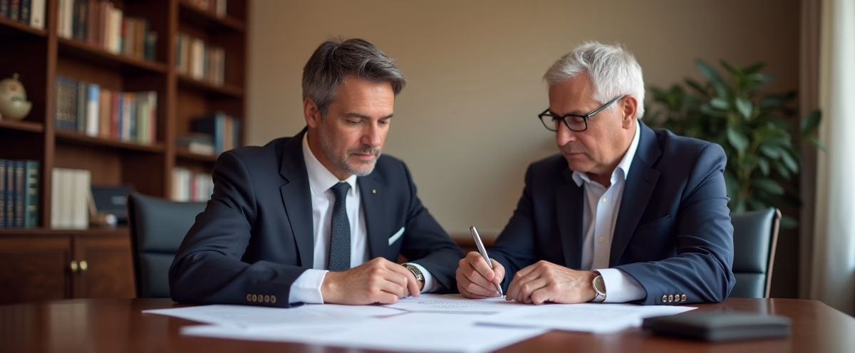 The experienced legal team at Moreno Valley Probate Law helping Inland Empire families from our Moreno Valley office consults with heirs in the Moreno Valley office to sign vital court filings discussing What separates an efficient California probate process from a drawnout conflict over authority and assets