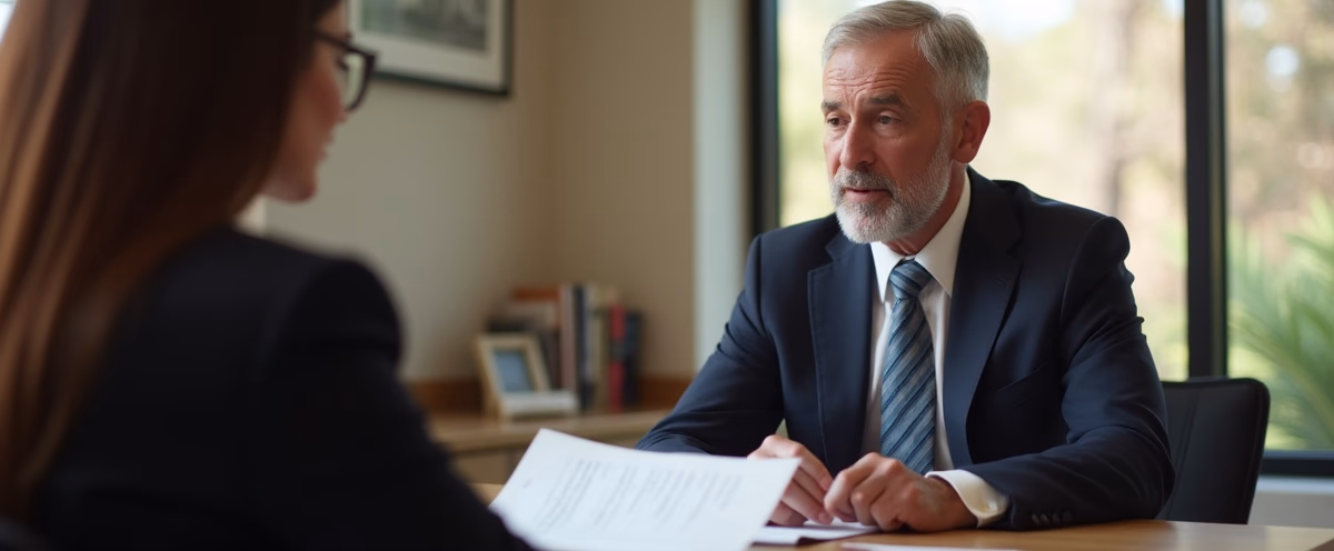 The experienced legal team at Moreno Valley Probate Law helping Inland Empire families from our Moreno Valley office consults with heirs in the Moreno Valley office to sign vital court filings discussing What specific items need documentation