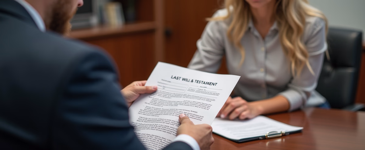 The experienced legal team at Moreno Valley Probate Law helping Inland Empire families from our Moreno Valley office consults with heirs in the Moreno Valley office to sign vital court filings discussing What steps can I take to find a lost life insurance policy