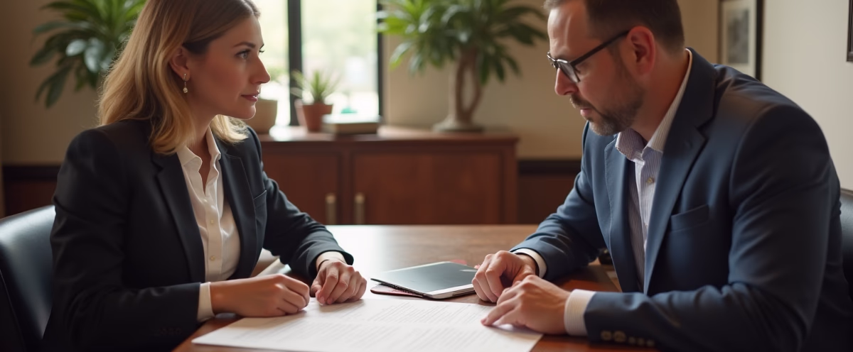 The experienced legal team at Moreno Valley Probate Law helping Inland Empire families from our Moreno Valley office consults with heirs in the Moreno Valley office to sign vital court filings discussing What types of assets can be transferred using a Small Estate Affidavit