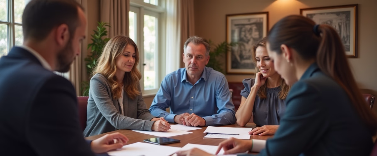The experienced legal team at Moreno Valley Probate Law helping Inland Empire families from our Moreno Valley office consults with heirs in the Moreno Valley office to sign vital court filings discussing Whats the Difference Between Full and Limited Authority