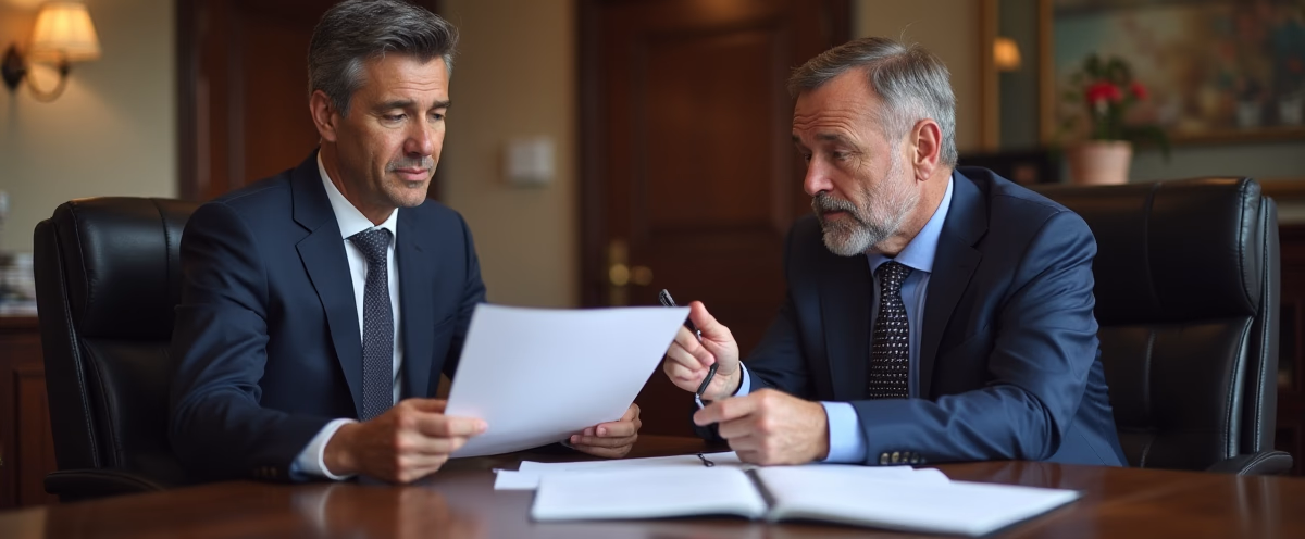 The experienced legal team at Moreno Valley Probate Law helping Inland Empire families from our Moreno Valley office consults with heirs in the Moreno Valley office to sign vital court filings discussing Whats the Difference Between Preliminary and Final Distributions