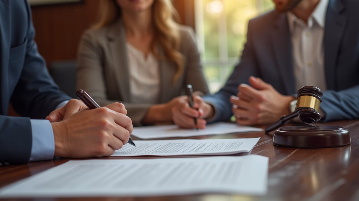 The experienced legal team at Moreno Valley Probate Law helping Inland Empire families from our Moreno Valley office consults with heirs in the Moreno Valley office to sign vital court filings discussing When Do Executor Powers End