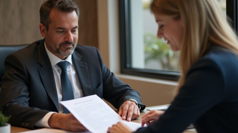 The experienced legal team at Moreno Valley Probate Law helping Inland Empire families from our Moreno Valley office consults with heirs in the Moreno Valley office to sign vital court filings discussing When Do Legal Fee Payments Stop