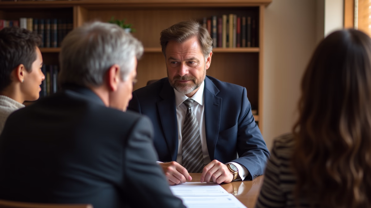 The experienced legal team at Moreno Valley Probate Law helping Inland Empire families from our Moreno Valley office consults with heirs in the Moreno Valley office to sign vital court filings discussing When Do Probate Attorneys Get Paid