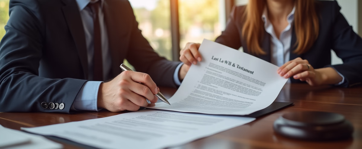 The experienced legal team at Moreno Valley Probate Law helping Inland Empire families from our Moreno Valley office consults with heirs in the Moreno Valley office to sign vital court filings discussing When Does Probate Require Court Supervision