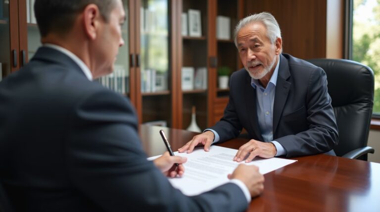 The experienced legal team at Moreno Valley Probate Law helping Inland Empire families from our Moreno Valley office consults with heirs in the Moreno Valley office to sign vital court filings discussing When Must a Beneficiary Be Notified