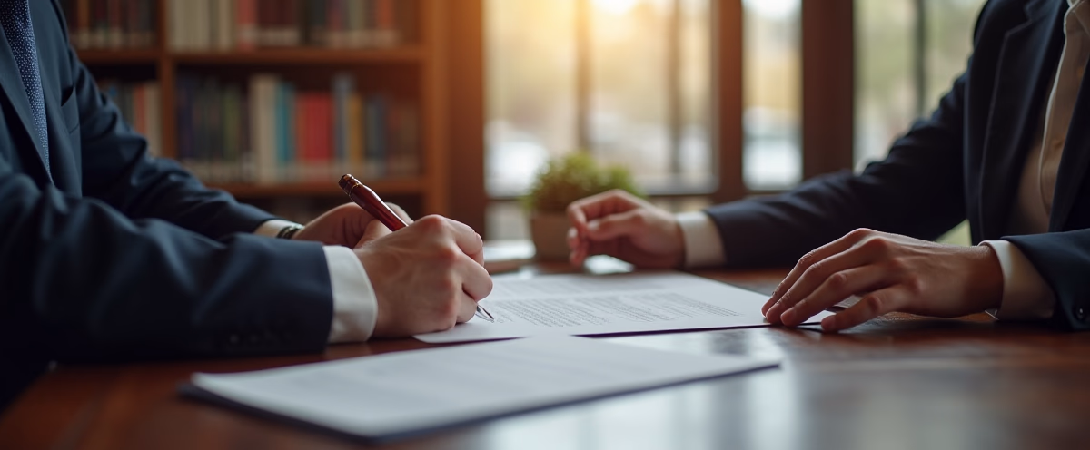 The experienced legal team at Moreno Valley Probate Law helping Inland Empire families from our Moreno Valley office consults with heirs in the Moreno Valley office to sign vital court filings discussing When Would You Need a Probate Code 850 Petition