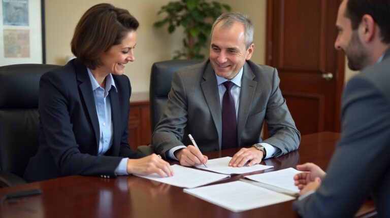 The experienced legal team at Moreno Valley Probate Law helping Inland Empire families from our Moreno Valley office consults with heirs in the Moreno Valley office to sign vital court filings discussing When is a Special Administrator Appointed