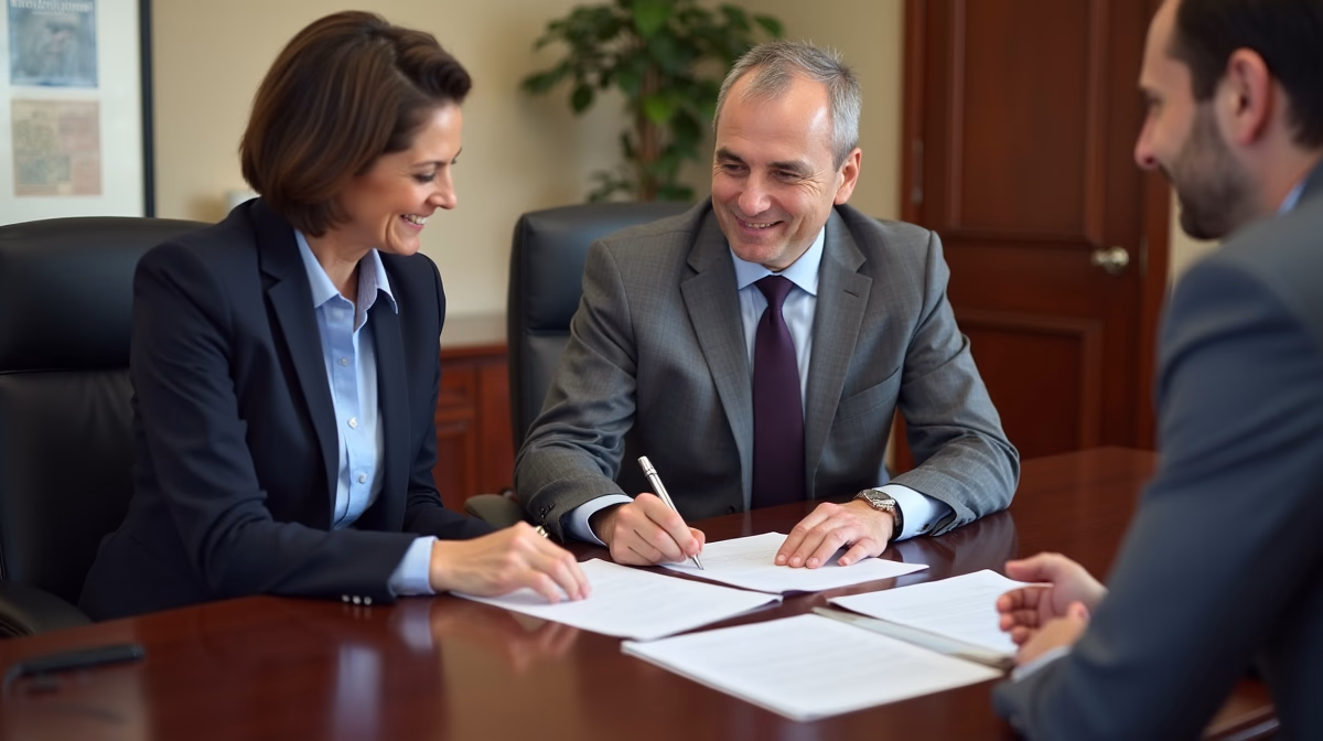 The experienced legal team at Moreno Valley Probate Law helping Inland Empire families from our Moreno Valley office consults with heirs in the Moreno Valley office to sign vital court filings discussing When is a Special Administrator Appointed