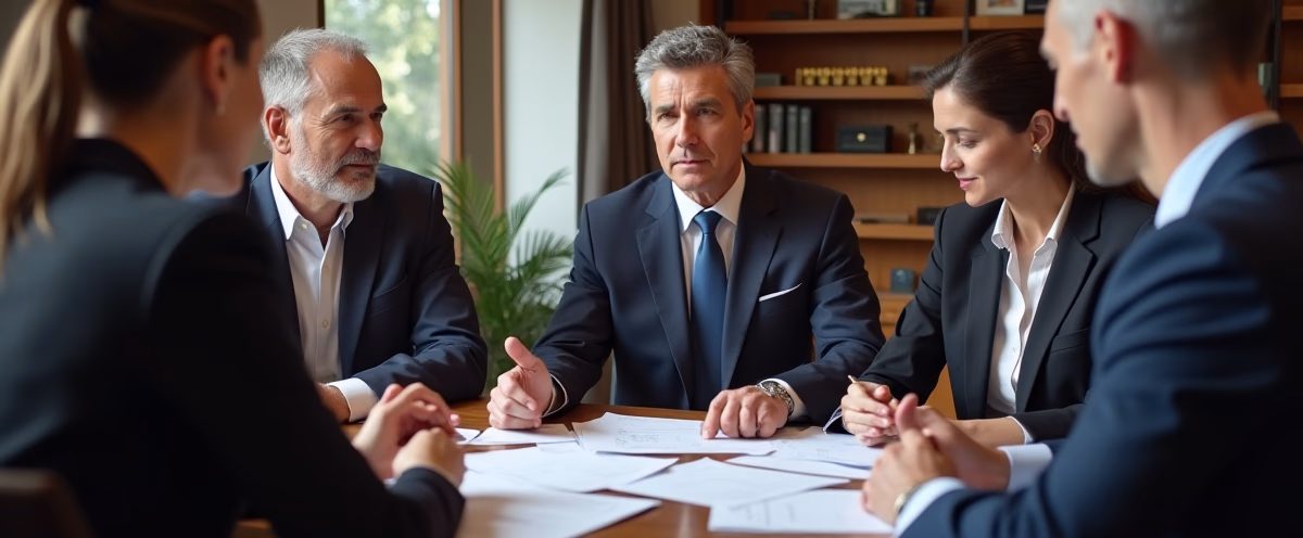 The experienced legal team at Moreno Valley Probate Law helping Inland Empire families from our Moreno Valley office consults with heirs in the Moreno Valley office to sign vital court filings discussing When is the Right Time to Close the Estate