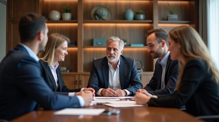 The experienced legal team at Moreno Valley Probate Law helping Inland Empire families from our Moreno Valley office consults with heirs in the Moreno Valley office to sign vital court filings discussing When to File for Discharge