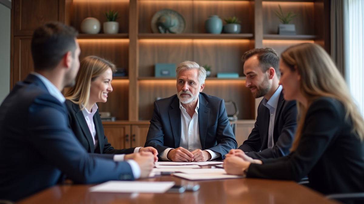 The experienced legal team at Moreno Valley Probate Law helping Inland Empire families from our Moreno Valley office consults with heirs in the Moreno Valley office to sign vital court filings discussing When to File for Discharge