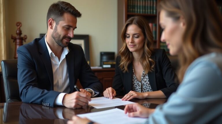 The experienced legal team at Moreno Valley Probate Law helping Inland Empire families from our Moreno Valley office consults with heirs in the Moreno Valley office to sign vital court filings discussing When to File the Petition for Final Distribution