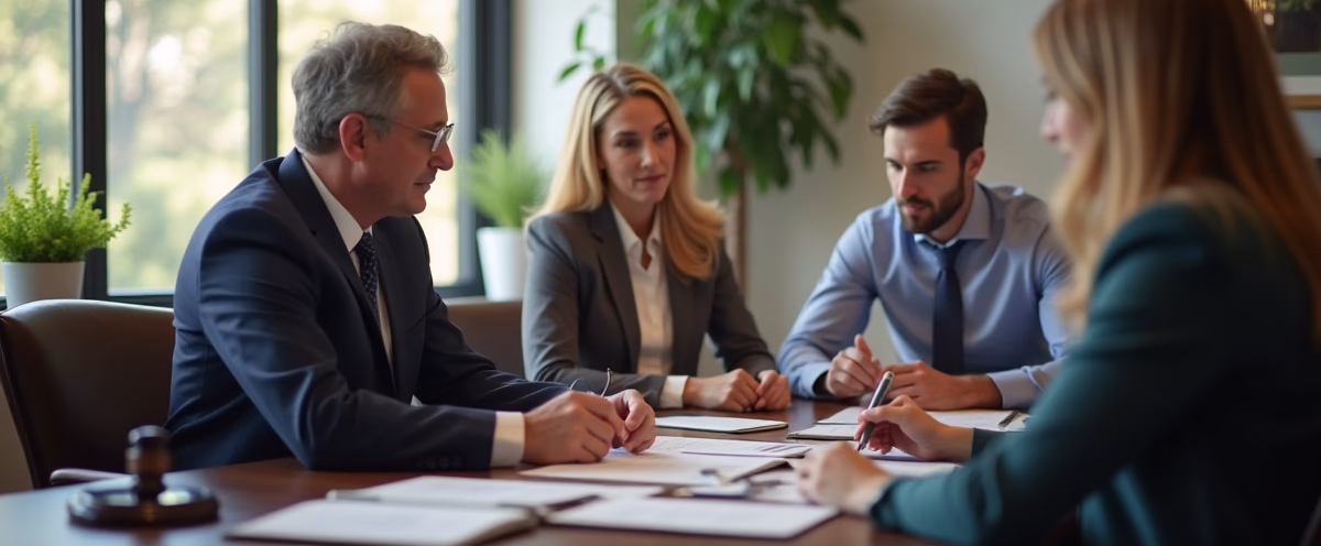 The experienced legal team at Moreno Valley Probate Law helping Inland Empire families from our Moreno Valley office consults with heirs in the Moreno Valley office to sign vital court filings discussing Where Do I File Probate in California