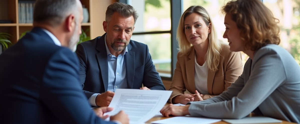 The experienced legal team at Moreno Valley Probate Law helping Inland Empire families from our Moreno Valley office consults with heirs in the Moreno Valley office to sign vital court filings discussing Where Should the Estate Be Probated
